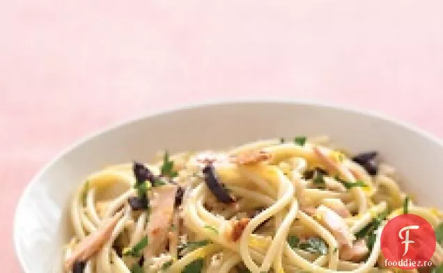 Spaghete Cu Ton, Lămâie Și Pesmet