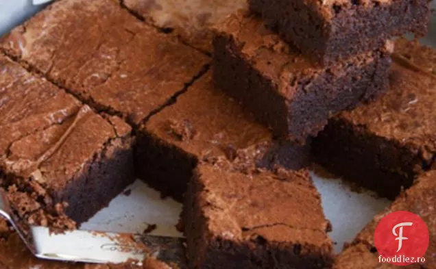 Cele mai bune Brownies-uri cu ciocolată ale lui Catherine
