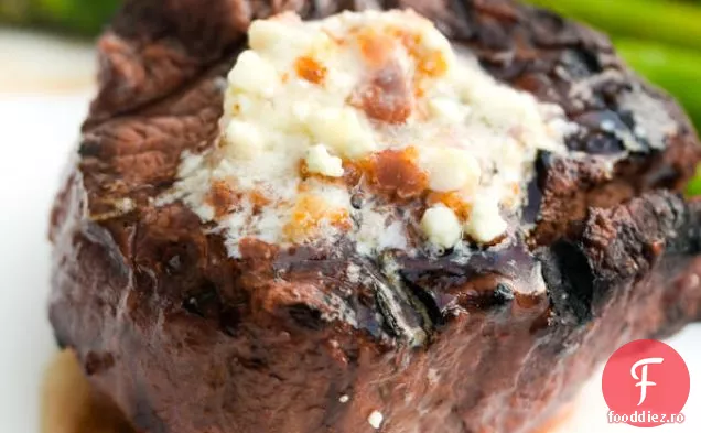 Rețetă De Unt De Bacon Și Brânză Albastră