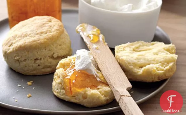 Biscuiți Cu Unt Brun