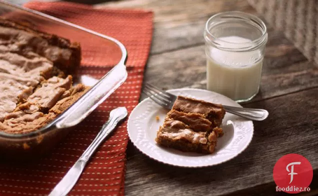 Caramel Maro Unt Blondies