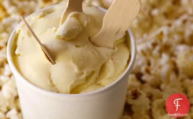 Rețetă De Gelato Cu Floricele Cu Unt