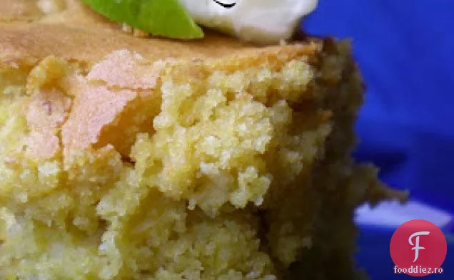 Tort de porumb cu ardei iute cu unt de Lime zahăr