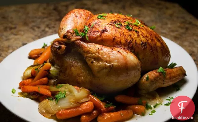 Rețetă De Pui Prăjit Cu Unt De Lămâie