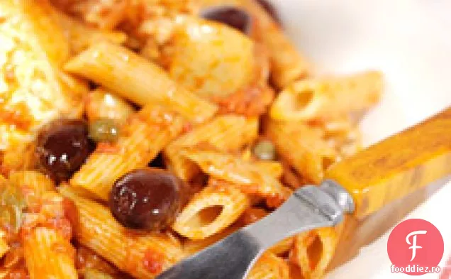 Penne Cu Ton Puttanesca
