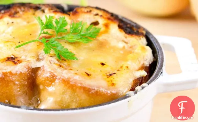 Supă De Ceapă Franceză