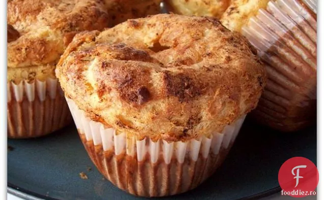 Unt Brun Și Popovers De Salvie