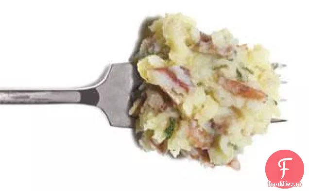 Piure De Cartofi Cu Unt Brun Și Salvie