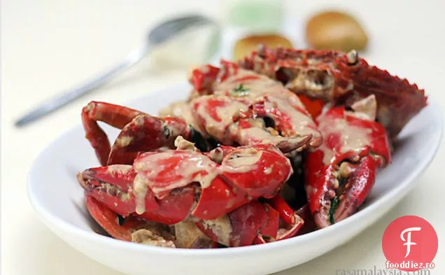Crab Cu Unt Cremos