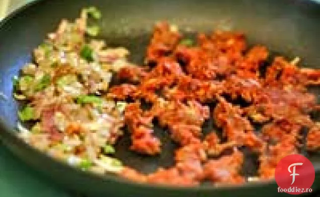 Chorizo Și Ouă