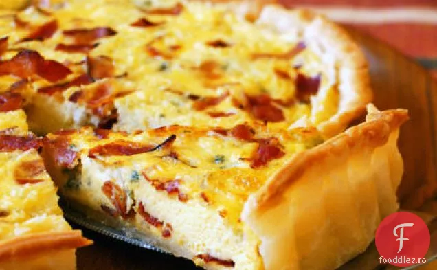 Cea Mai Rapidă Quiche