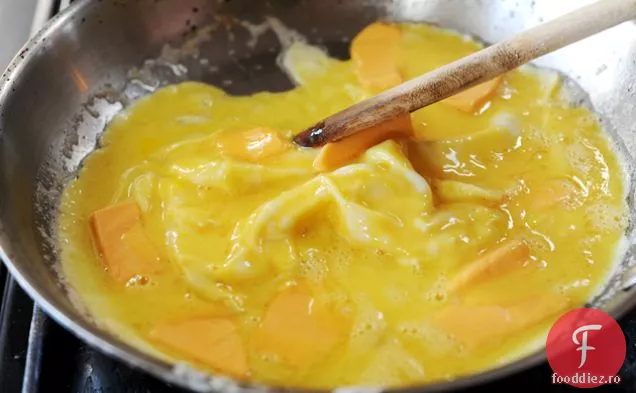 Ouăle de brânză ale bunicii grase