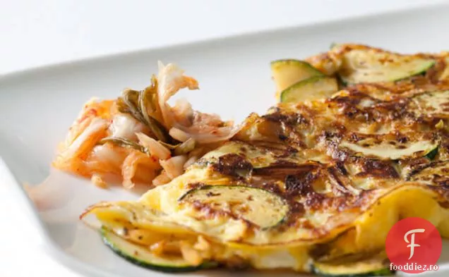 Omletă Kimchi