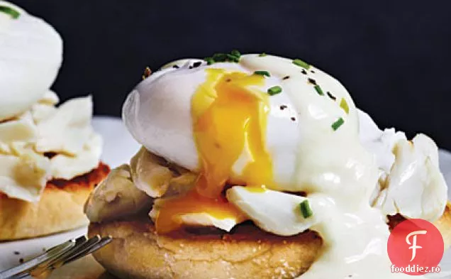 Ouă De Crab Benedict