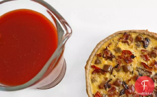 Micul Dejun Englezesc Complet Quiche