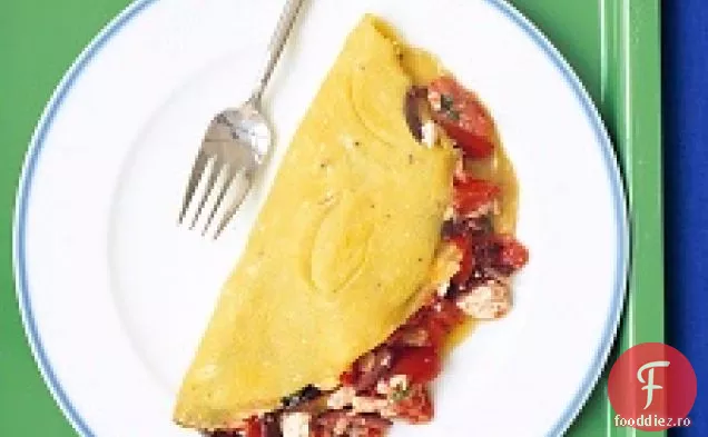 Omletă Mediteraneană