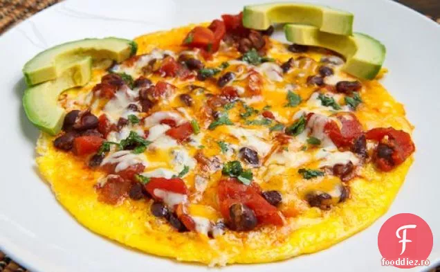 Omletă Cu Chili De Fasole Neagră