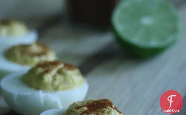 Ouă Diabolice Cu Var Și Siracha