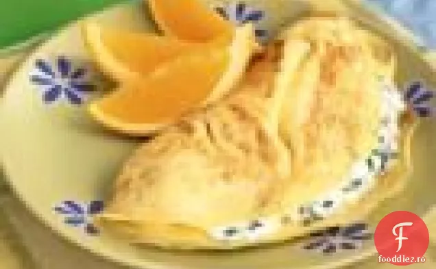 Omletă Cu Brânză Și Ierburi