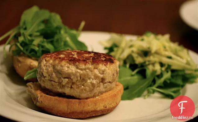Burgeri De Ton Cu Lămâie Paprika Aioli