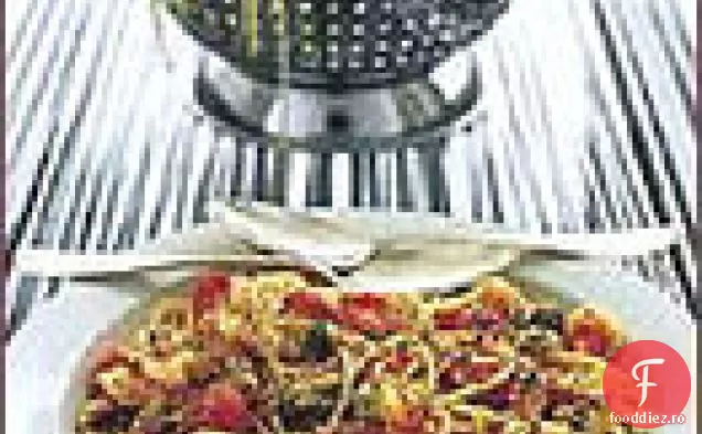 Spaghete cu ton și busuioc