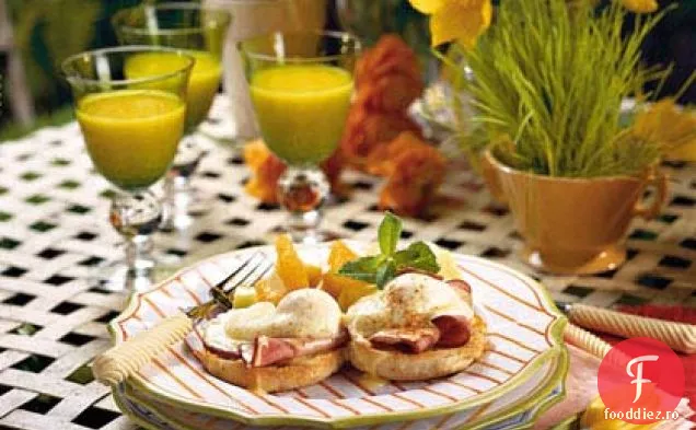 Ouă Tradiționale Benedict