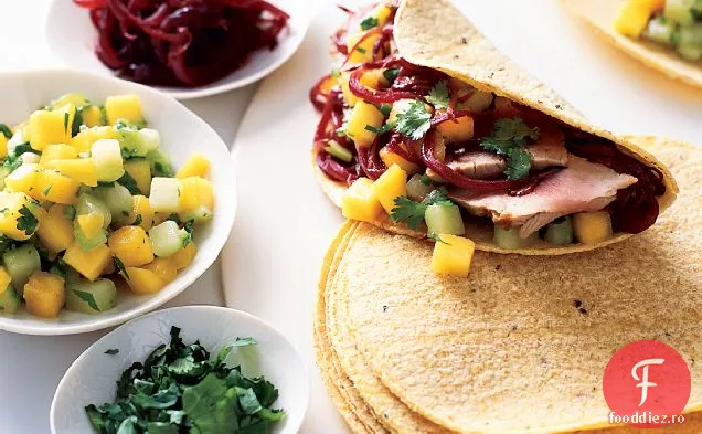 Tacos de ton cu ceapă