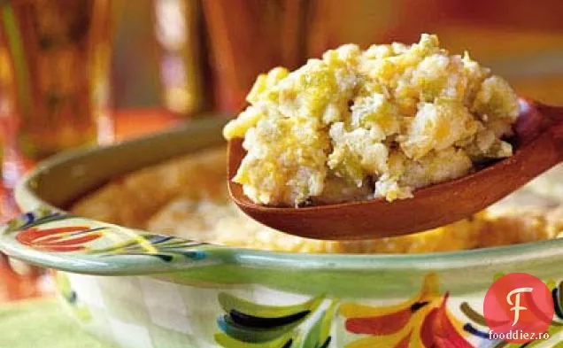Chilies Rellenos Quiche