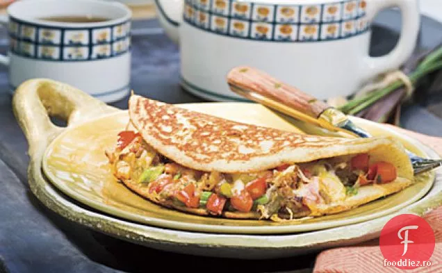 Omlete De Pâine De Porumb