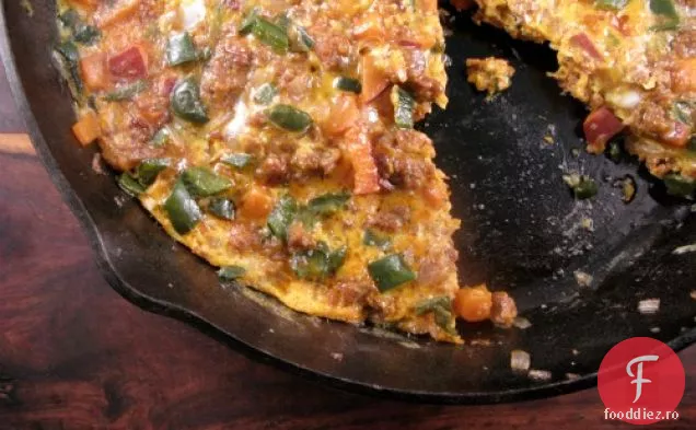 Omletă Mexicană