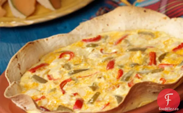 Sud-Vest Fajita Quiche
