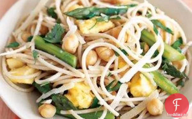 Paste De Orez Brun, Sparanghel Și Ouă