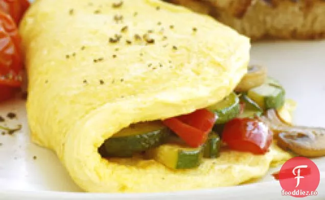Omletă De Legume Proaspete