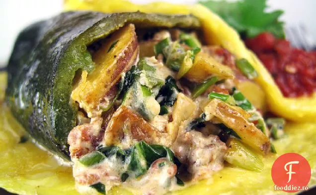 Chile Relleno Relleno Omletă