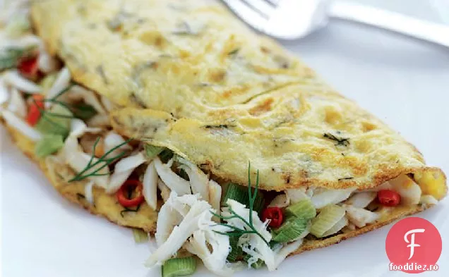 Omlete De Crab Diabolice