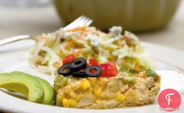 Tortilla De Pui Și Porumb Quiche