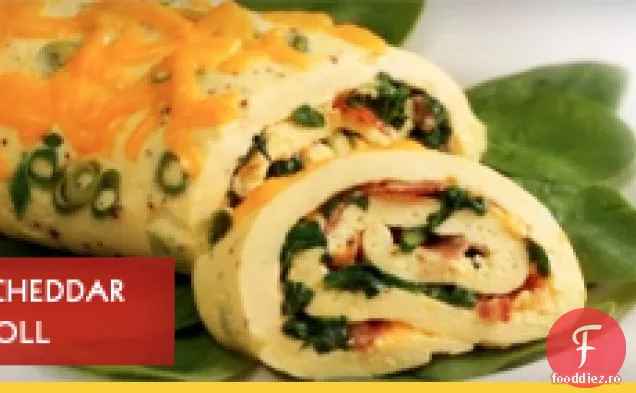Omletă de legume cu față deschisă