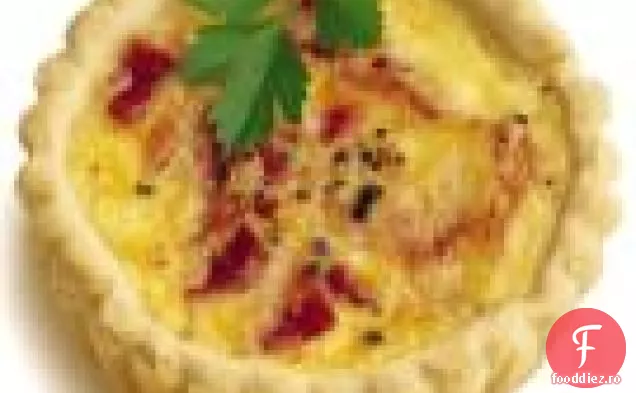 Quiche Lorraines În Miniatură