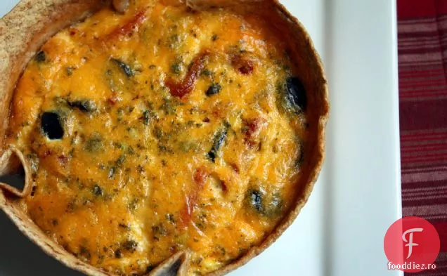 Tortilla Quiche