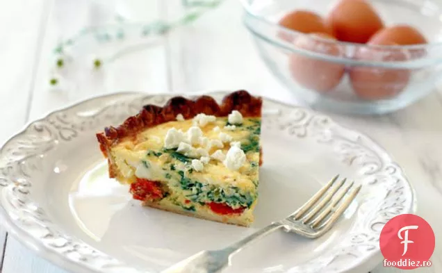Quiche Mediteranean