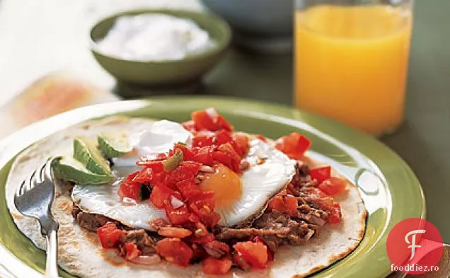 Cel Mai Simplu Huevos Rancheros