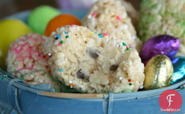 Cookie Aluat Umplut Orez Krispie Ouă