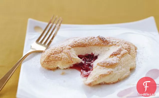Souffl Marmelade Cu Gem De Căpșuni