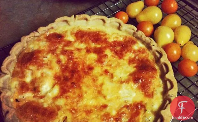 Quiche rapid și ușor