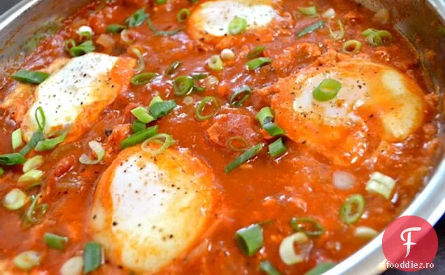 Salsa Ouă Pocate & Crupe