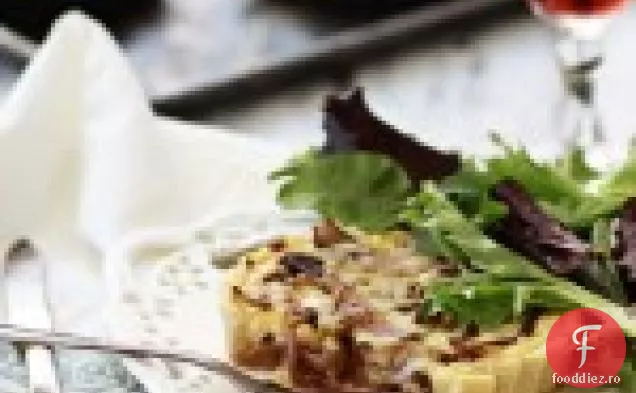 Quiche De Ceapă Caramelizată Cu Dubliner