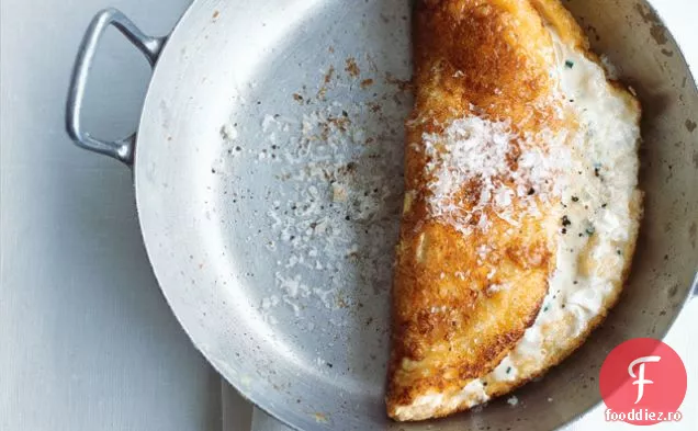 Omletă Cu Brânză Pufoasă