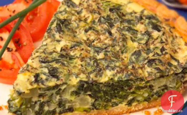 Quiche Cu Spanac