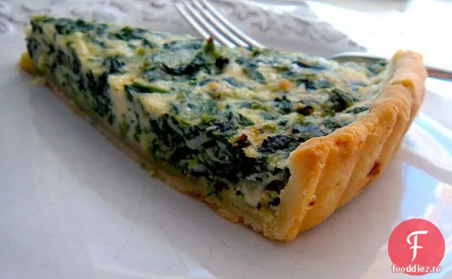 Quiche Cu Spanac