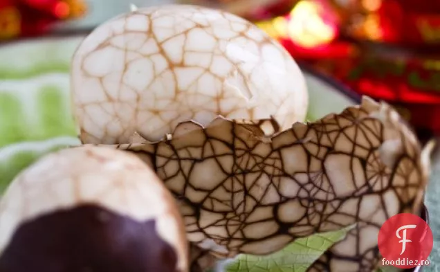 Rețetă Chineză De Ouă De Ceai Marmorat